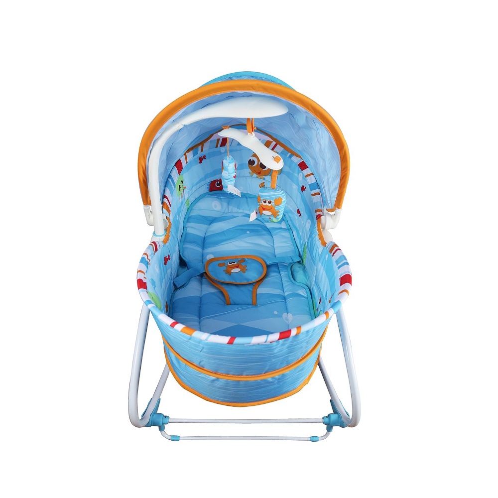 Mastela 5 In 1 Baby Rocker & Bassinet