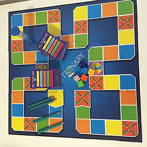 SMB ENTERPRISES Pictionary Board Game - The Game of Quick Draw Party & Fun  Games Board Game - Pictionary Board Game - The Game of Quick Draw . shop  for SMB ENTERPRISES